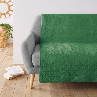 Boutis matelassé coton, Zig Zag Scenario LA REDOUTE INTERIEURS
