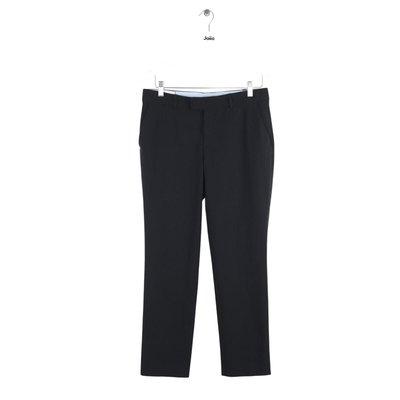 Pantalon droit en coton - Très Bon État LEON & HARPER