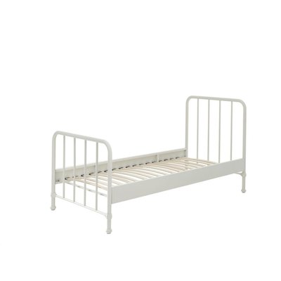 Lit simple en métal mat Bronxx VIPACK