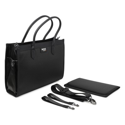Sac à langer avec accessoires BOSS KIDSWEAR