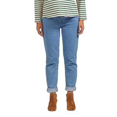 Jean mom de grossesse bandeau sans couture VERTBAUDET