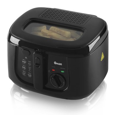 2.5L Square Deep Fat Fryer - SD6080 SWAN