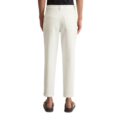 Pantalon modèle Iva boyfriend cropped en doux mélange de coton bio MARC O'POLO