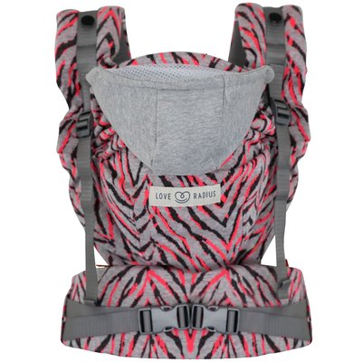Porte bébé HoodieCarrier 2 LOVE RADIUS