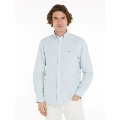 Chemise Oxford droite rayée TOMMY HILFIGER