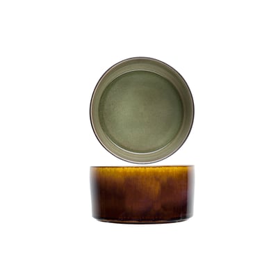 Lot de 4 Bols à soupe sans anse  en porcelaine, QUINTANA COSY&TRENDY