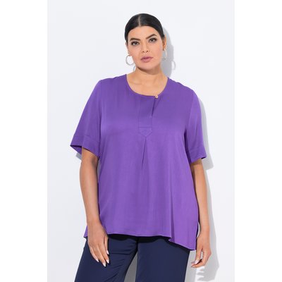 Blouse à empiècement matelassé. ULLA POPKEN