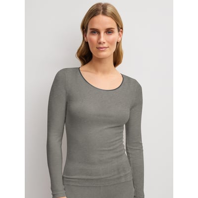 T-shirt à manches longues en laine et soie manches longues Laine TRUE CONFIDENCE CALIDA