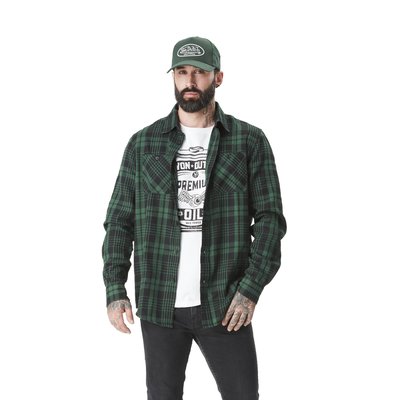 Chemise à carreaux Jack VON DUTCH