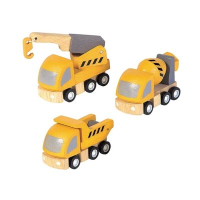 Véhicules de chantier PLAN TOYS