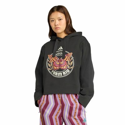 Kapuzen-Sweatshirt FARM RIO ADIDAS SPORTSWEAR