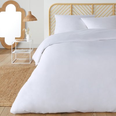 Parure de lit microfibre recyclée, taie rectangle SO'HOME