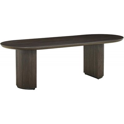 Table de salle à manger en chêne élégant RECOLLECTION
