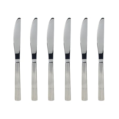 Lot de 6 couteaux 24cm, LOUISE NOVASTYL