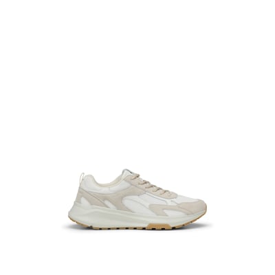 Sneaker modèle Louis en cuir de vache et mesh MARC O'POLO