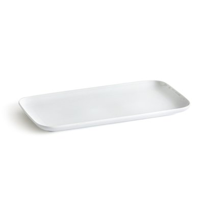 Atola Porcelain Rectangular Cake Plate LA REDOUTE INTERIEURS