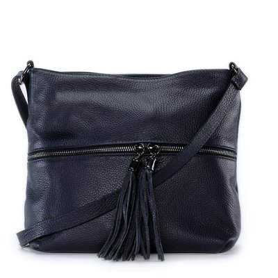 Sac bandoulière en cuir italien LONDON OH MY BAG