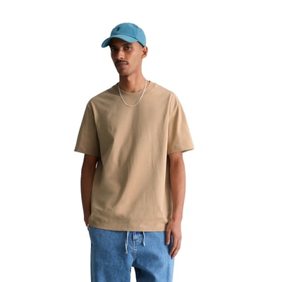 T-shirt DfC relaxed en jersey de coton bio épais MARC O’POLO DENIM