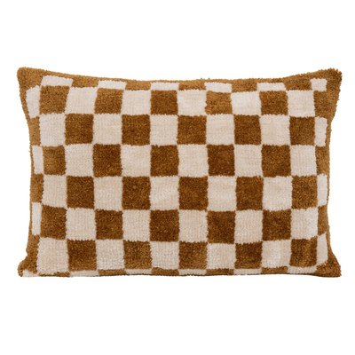 Coussin damier ITHA ATMOSPHERA
