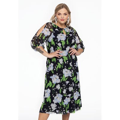 Robe imprimé / imprimée floral YOEK