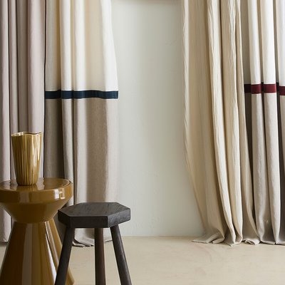 Tenda in garza di cotone, occhielli, Kumla LA REDOUTE INTERIEURS