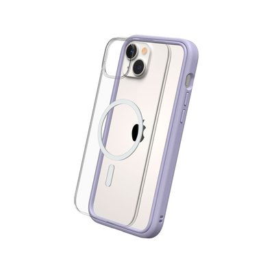 Coque bumper iPhone 14 Plus Mod NX Lavande MagSafe RHINOSHIELD