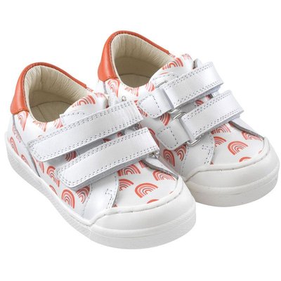 Baskets cuir Happy TICHOUPS