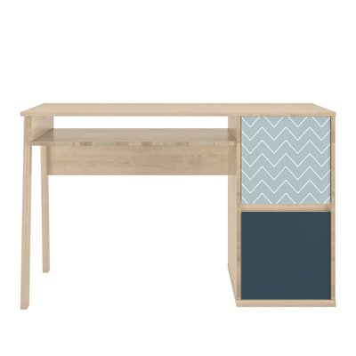 Bureau 1 niche 2 portes LARVIK GAMI