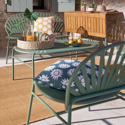 Table basse de jardin, métal acier, Solale LA REDOUTE INTERIEURS