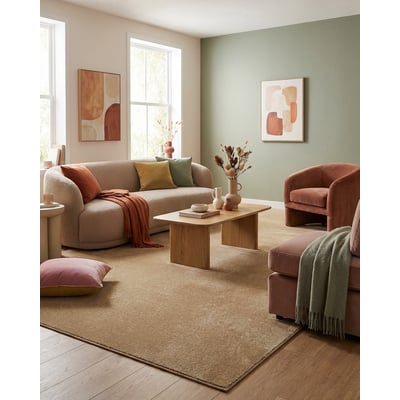 Tapis uni premium, tissé, poils courts ,  Montepulciano HOMIE LIVING