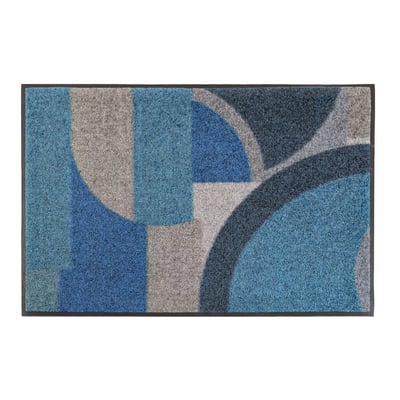 Tapis decor caoutchouc & nylon LIVIO GARNIER THIEBAUT