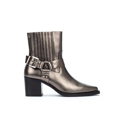 Bottines à talon cuir KAYLA MARTINELLI