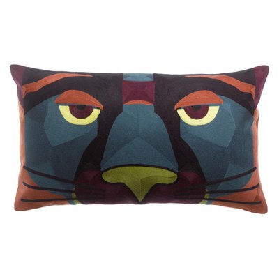 Coussin brodé Babka VIVARAISE