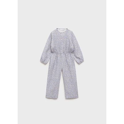 Combinaison coton en imprimé fleuri MANGO BABY