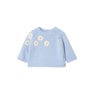 Pull naissance ouverture côté VERTBAUDET