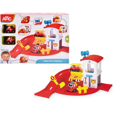 ABC Station de pompiers Felix DICKIE TOYS