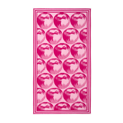 Serviette de plage en coton, K APPLE KENZO HOME