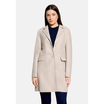 Manteau de mi-saison à col à revers BETTY BARCLAY