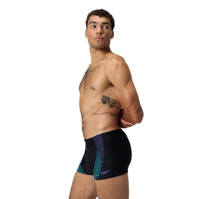 Short de bain motif/style imprimé bicolore DUO SPEEDO