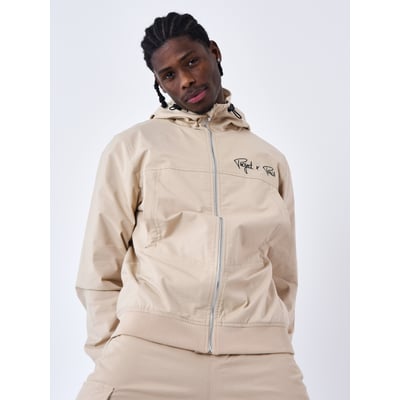 Veste jogging à capuche basic PROJECT X