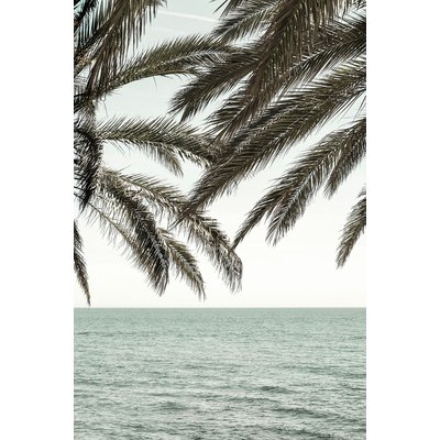 Tableau plage tropicale secrète HEXOA