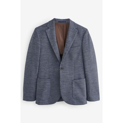 Blazer en jersey texturé stretch NEXT
