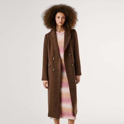 Manteau Long Croisé PEPE JEANS