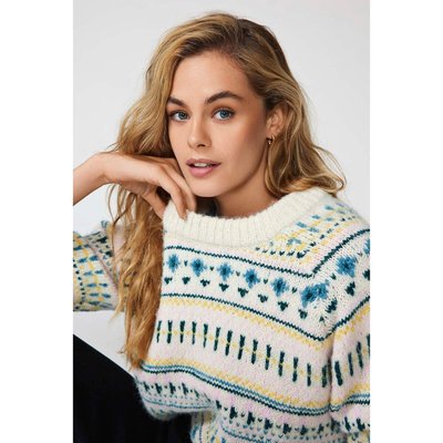 Jacquard Pattern Jumper ONLY