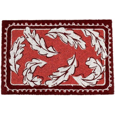 Paillasson en fibres de coco Bloomsbury 60 x 40 cm JARDINDECO