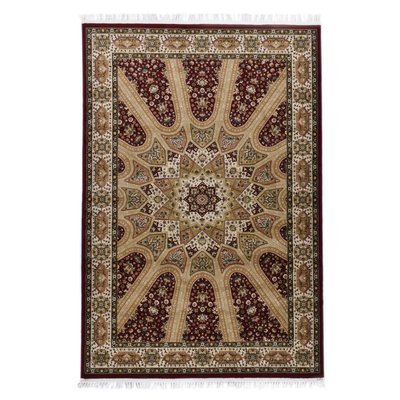 Tapis d'orient Ilaria  tissé machine franges GINO FALCONE