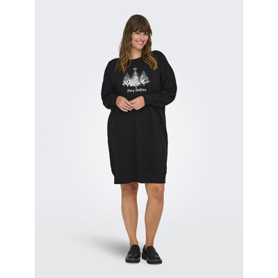 CARXMAS Robe midi Robe molletonnée ONLY CARMAKOMA