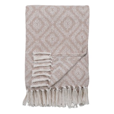 Plaid en coton 130x160cm - CORT III HOUSE NORDIC