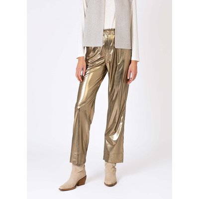 PANTALON EN SIMILICUIR PIERROT AN'GE