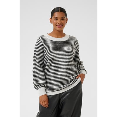 Pullover tricoté KAFFE CURVE
